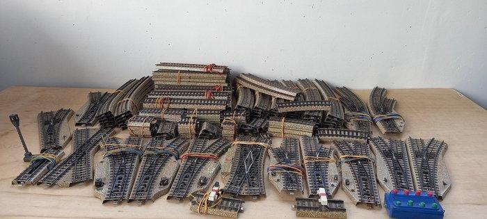 Märklin H0 - Serie 5100/5106/5200 - Modeltreinsporen (150) -, Hobby & Loisirs créatifs, Trains miniatures | HO