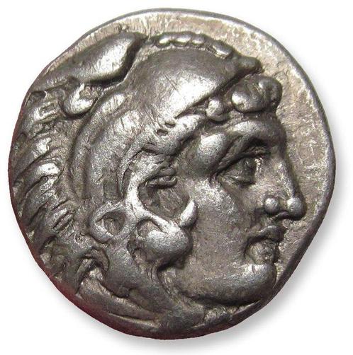 Koningen van Macedonië. Filips III, Arrhidaios (323-317, Postzegels en Munten, Munten | Europa | Niet-Euromunten