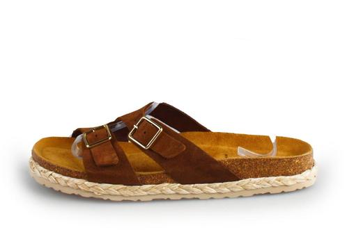 Nelson Slippers in maat 42 Bruin | 10% extra korting, Vêtements | Hommes, Chaussures, Envoi