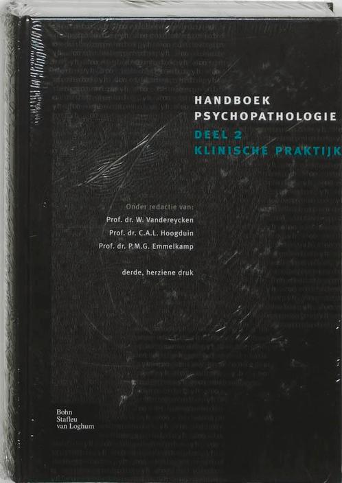 Handboek psychopathologie 2 9789031344789, Boeken, Psychologie, Gelezen, Verzenden