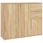 Dressoir Sonoma Eik 91cm | Retour Deal | 50% Korting, Verzenden, Nieuw