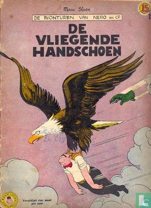 Nero [Sleen] - De vliegende handschoen  - 1958, Boeken, Stripverhalen, Gelezen, Eén stripboek, Verzenden