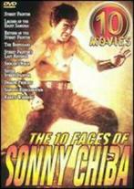 10 Faces of Sonny Chiba [DVD] [Region 1] DVD, Zo goed als nieuw, Verzenden