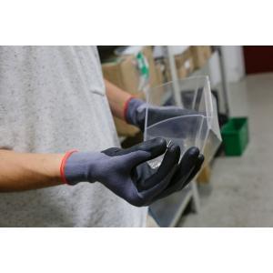 Werkhandschoen premium basic maat 8 nylonhandschoen, nitril, Tuin en Terras, Werkkleding
