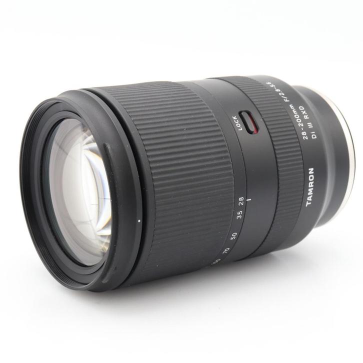 Tamron 28-200mm F/2.8-5.6 Di III RXD Sony FE | Tweedehands, TV, Hi-fi & Vidéo, Photo | Lentilles & Objectifs, Envoi