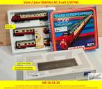 Marklin modeltreinen, locomotieven, wagons, rails, 2dehands, Hobby en Vrije tijd, Ophalen of Verzenden, Nieuw, Märklin