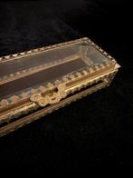 Sieradendoos - Napoleon III - Lange rechthoekige glazen, Antiek en Kunst