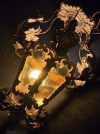 Kroonluchter - Metaal - Gouden antieke hanglamp