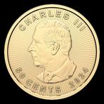 1 gram - Goud .999 - Mapple Leaf fine gold (Zonder