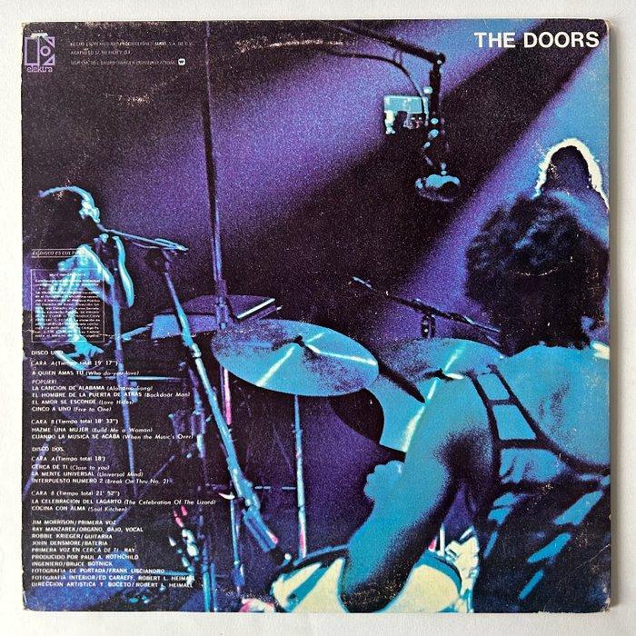 The Doors - Absolutamente En Vivo - Mexico Pressing - 2 x LP, CD & DVD, Vinyles Singles
