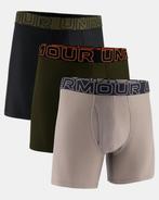 Under Armour Performance Tech - SOLID 6 IN 3PK 200 - Maat LG, Kleding | Heren, Ophalen of Verzenden, Under Armour, Boxer