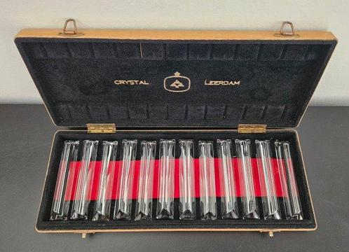 Royal Leerdam - Porte couteau (12) - Messenleggers -, Antiek en Kunst, Kunst | Designobjecten