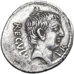 République romaine. L. Livineius Regulus. Denarius 42 a.c.