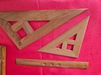 Rosmarini Magnusson Ghianda - Ensemble de bureau (10) - Bois, Antiek en Kunst