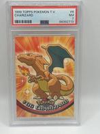 Pokémon - 1 Graded card - topps charizard - BGS 7, Hobby en Vrije tijd, Verzamelkaartspellen | Pokémon, Nieuw