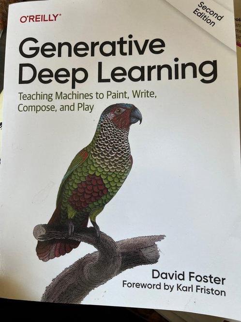 Generative Deep Learning 9781098134181 David Foster, Boeken, Taal | Engels, Zo goed als nieuw, Verzenden