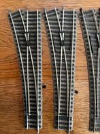Fleischmann H0 - 6140, 6170 - Voie ferrée pour trains, Nieuw
