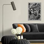 Gongas (XX-XXI) - Picasso vs Charlie Chaplin - B&W Edition