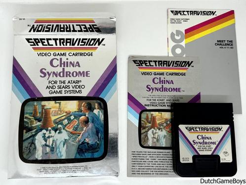 Atari 2600 - Spectravision - China Syndrome, Games en Spelcomputers, Spelcomputers | Atari, Gebruikt, Verzenden