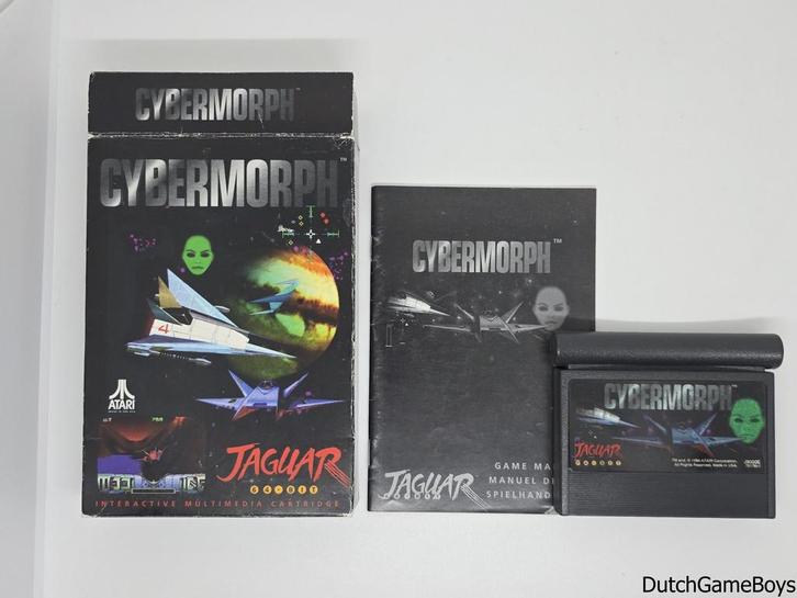 Atari Jaguar - Cybermorph, Games en Spelcomputers, Spelcomputers | Atari, Gebruikt, Verzenden