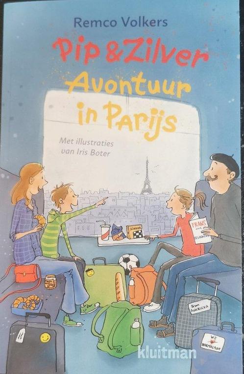 Pip & Zilver. Avontuur in Parijs 9789020658538 Kluitman, Boeken, Overige Boeken, Zo goed als nieuw, Verzenden