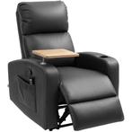 TRUUSK Relaxstoel met Massagefunctie - TV-stoel met Ligfunct, Huis en Inrichting, Fauteuils, Verzenden, Nieuw
