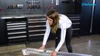 Datona Aluminium oprijplaat met opstaande rand - 200 cm - 2, Ophalen of Verzenden, Nieuw