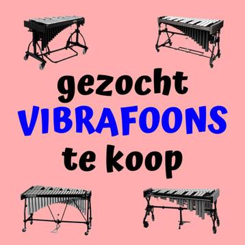 vibrafoon vibraphone nieuw en gebruikt - te koop en gezocht beschikbaar voor biedingen