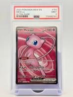 Pokémon - 6 Graded card - Poliwhirl, Gengar, Mew, Pikachu,, Nieuw