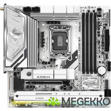 Asrock B860M Steel Legend WiFi, Verzenden