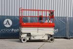 Veiling: Schaarlift Oshkosh 3246ES Elektrisch 11.68m 2015, Ophalen