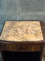 Table de chevet - Bois, Marbre