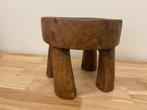 Tabouret - Bois - Tabouret de cérémonie, Antiek en Kunst