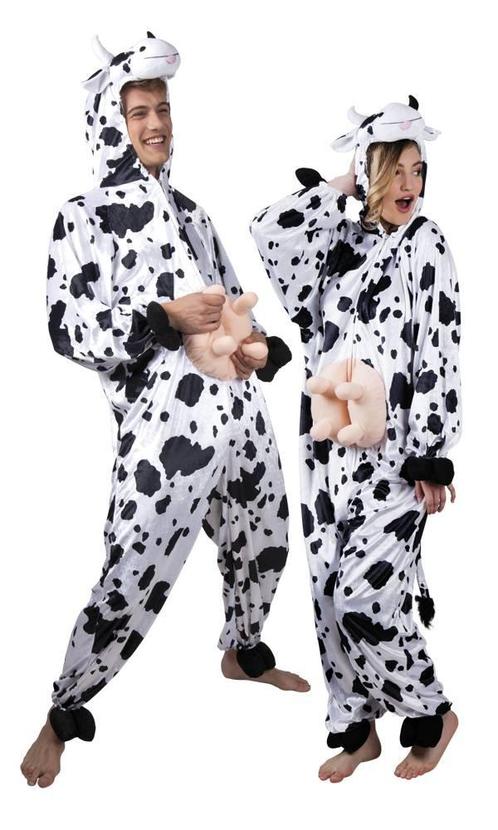 Koeienpak Deluxe, Kleding | Dames, Carnavalskleding en Feestkleding, Nieuw, Verzenden