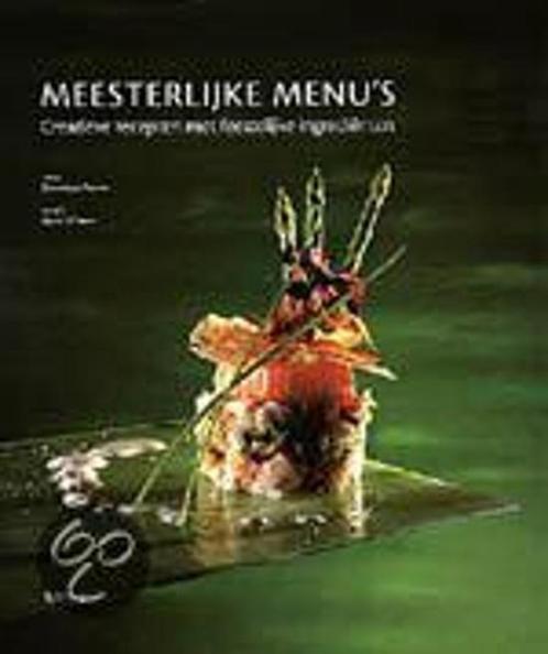 Meesterlijke Menus 9789020937824, Livres, Livres de cuisine, Envoi