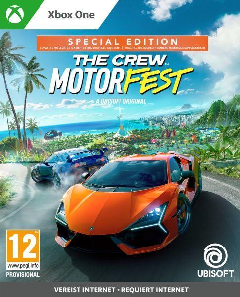 The Crew Motorfest-Special Edition (Xbox One) Gebruikt, Games en Spelcomputers, Games | Xbox One, Ophalen of Verzenden