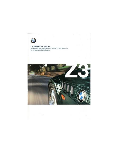 1998 BMW Z3 ROADSTER BROCHURE NEDERLANDS, Boeken, Auto's | Folders en Tijdschriften