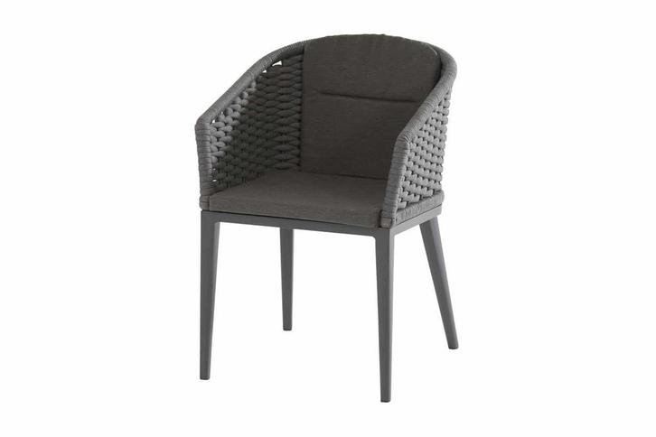 Taste by 4 seasons portobello tuinstoel Matt carbon |, Tuin en Terras, Tuinsets en Loungesets