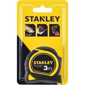 Stanley rolbandmaat tylon 3m - 12,7mm, Doe-het-zelf en Bouw, Gereedschap | Handgereedschap
