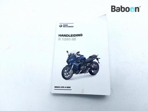 Instructie Boek BMW R 1250 RS 2019- (R1250RS 19 K54)  Dutch, Motoren, Onderdelen | BMW, Gebruikt, Verzenden