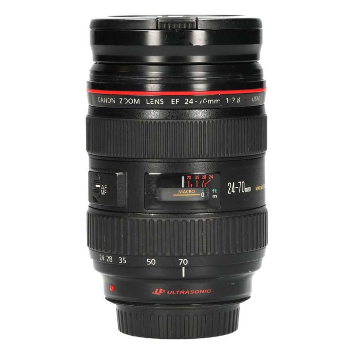 Canon EF 24-70mm f/2.8L USM met garantie, Audio, Tv en Foto, Foto | Lenzen en Objectieven, Gebruikt, Ophalen of Verzenden