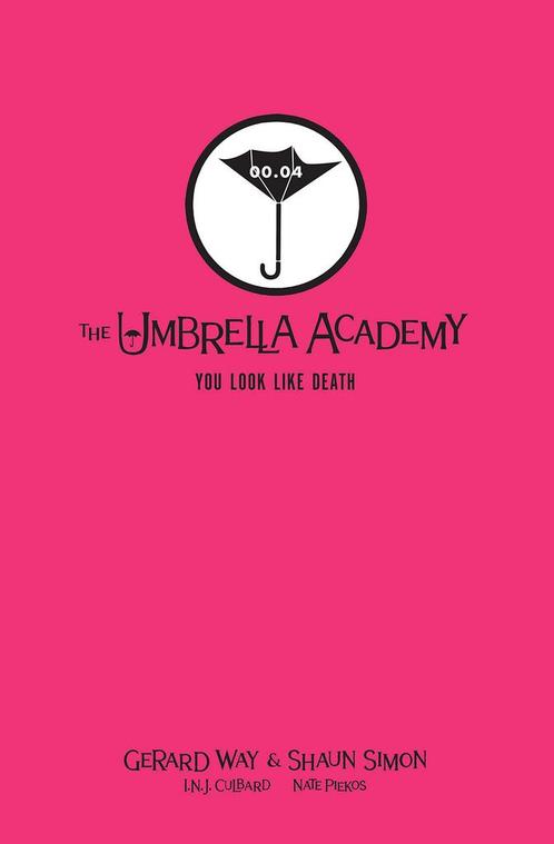 Tales from the Umbrella Academy: You Look Like Death Library, Livres, BD | Comics, Envoi