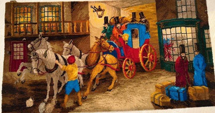 Wandtapijt - 130 cm - 70 cm, Antiquités & Art, Curiosités & Brocante