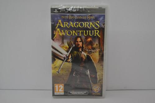 In De Ban Van De Ring - Aragorns Avontuur - SEALED (PSP PAL), Games en Spelcomputers, Games | Sony PlayStation Portable