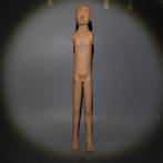 Oud-Chinees Terracotta Stickman Strijder. Han-dynastie, 206