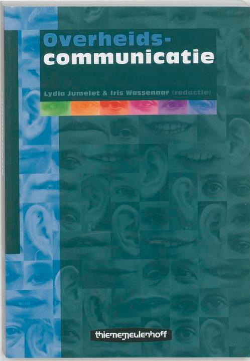 Overheidscommunicatie 9789006950236 L. Jumelet, Boeken, Schoolboeken, Gelezen, Verzenden