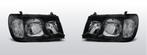 Koplampen | Toyota Land Cruiser FJ100 1998-2004 | zwart, Auto-onderdelen, Verzenden, Nieuw
