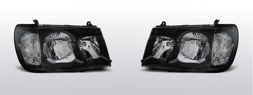 Koplampen | Toyota Land Cruiser FJ100 1998-2004 | zwart, Auto-onderdelen, Verlichting, Nieuw, Verzenden