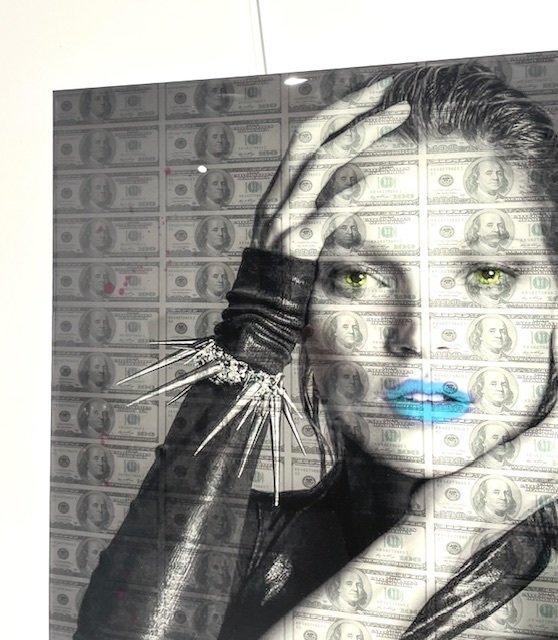 Van Apple - Kate Moss, Antiek en Kunst, Kunst | Schilderijen | Modern