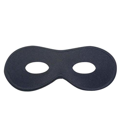 Zwart Oogmasker Bandiet, Hobby en Vrije tijd, Feestartikelen, Nieuw, Verzenden